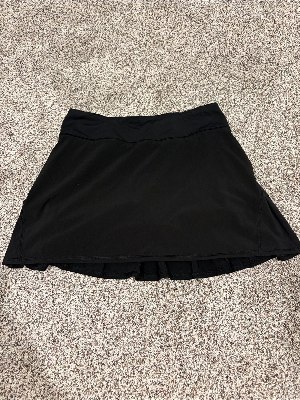 Black lululemon Skort